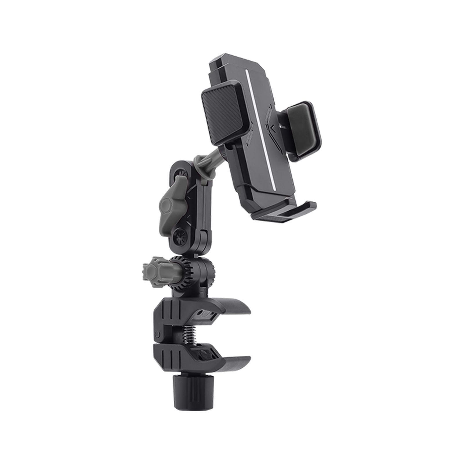 A Pillar Grab Handle Universal Phone Clip for Car/Truck Mobile Phone Bracket for Your Car Truck Pickup Excavator Front Loader