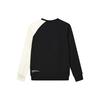 Fila X MIHARA YASUHIRO Locker Colorblock Logo Lässiger Pullover Langarm Sweatshirt Herren Sweatshirt Schwarz F11M243205F-BK