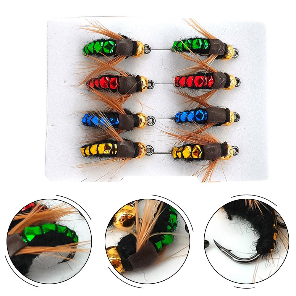 Big Flies Big Flies Fly Fishing Hook Nymph Lure Steelhead Suitable For Bass Note