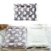 Washable Dog Bed Winter Thickened Dog Mat Pet Cat Soft Blanket Mat Home Mattress Warm Fluffy Mat Pet Supplies