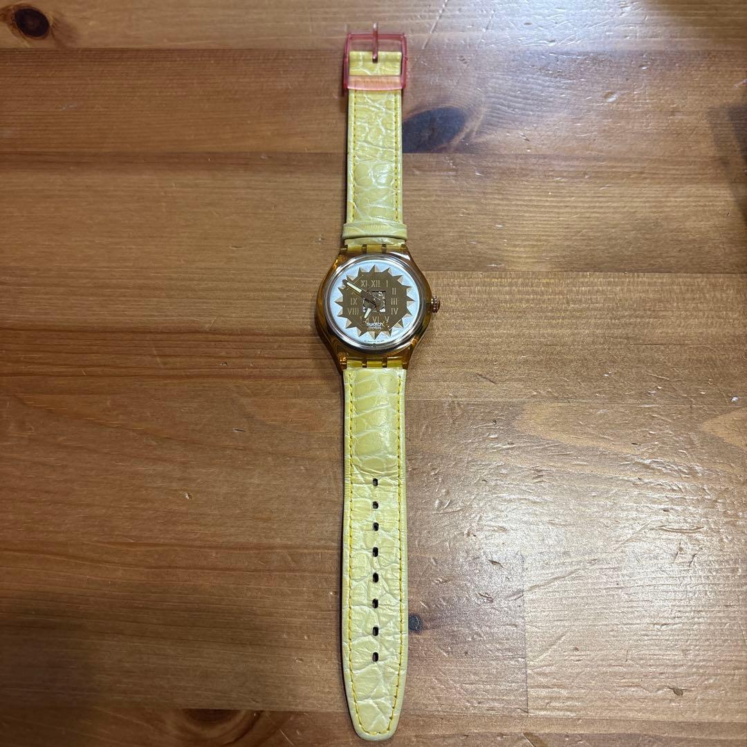 Used Swatch Automatic Swatch automatic watch