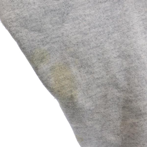 Lee 90s Old USA Made Long Sleeve Sweat Trainer L Gray Back Brushed Men's Used