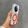 Metallic Finish Magnetic TPU Phone Case for realme 12+ 5G,12 Pro+,12 Pro,12 4G,Narzo 70 Pro 5G Shockproof Matte Soft Cover