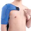 Shoulder Improved Pressurized Punched Breathable Shoulder Protector Small Size (28‑38in) Blu