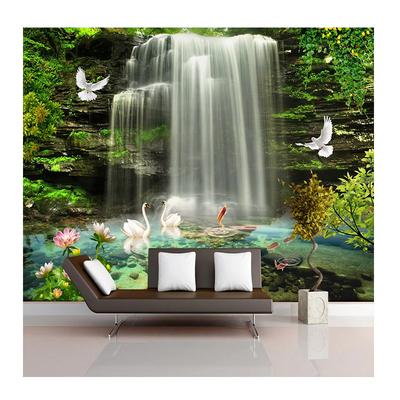 3D Wall Murals Wallpaper Nature Landscape Waterfall Mural Living Room Bedroom Home Decor Wall Paper