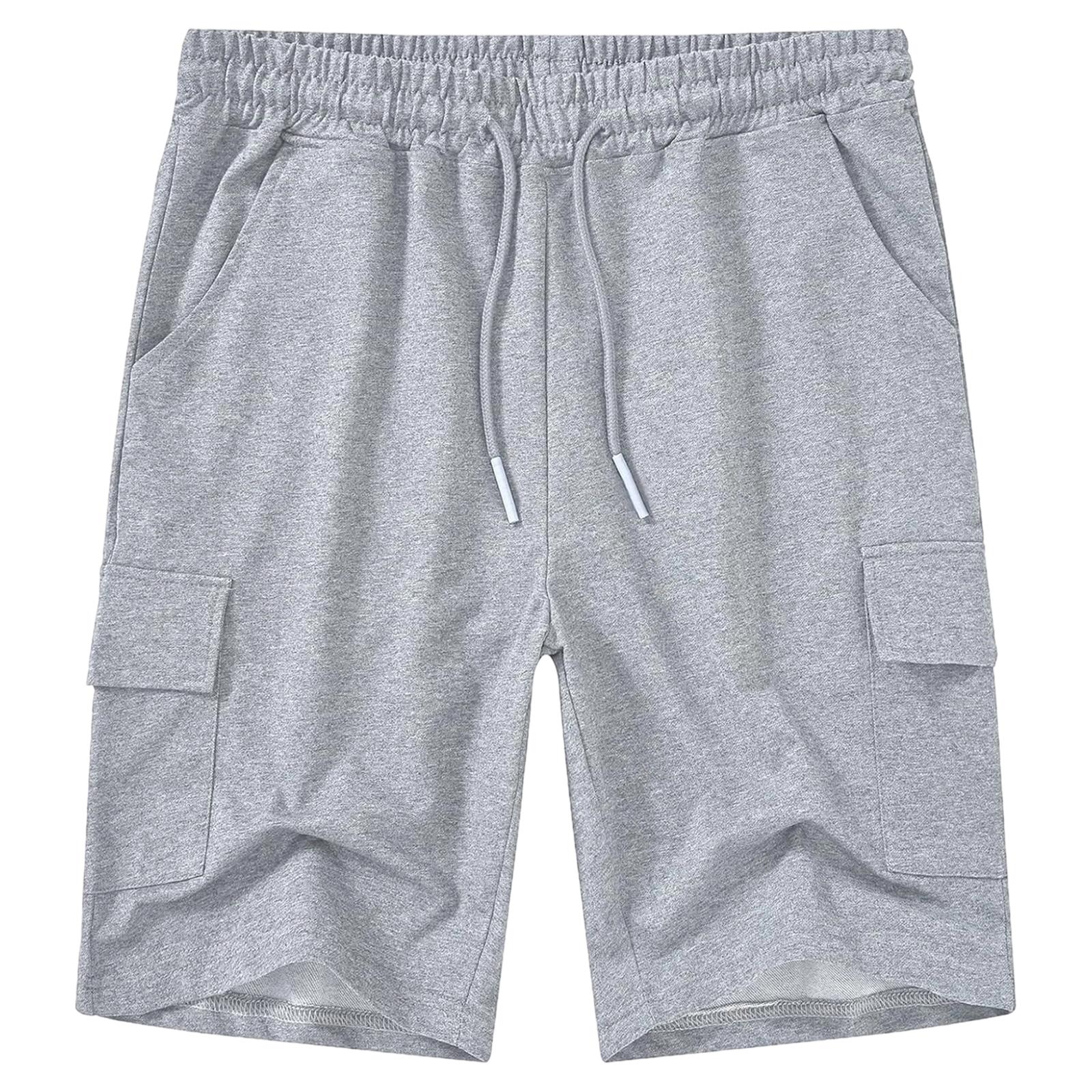 

Men s Retro Breathable Pants With Pockets And Work- Five-pocket Pants XXL