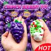 New Creative Crispy Grape Sticky Toys Filled With No Rebound Extrusion Toys Asmr Sensory Compression Toys Adult Toys Hot