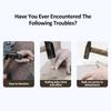 Handheld Hammer Tacker Stapler for Door Type Staples   Extra Efficient Manual Hammer Stapler for Furniture Production,