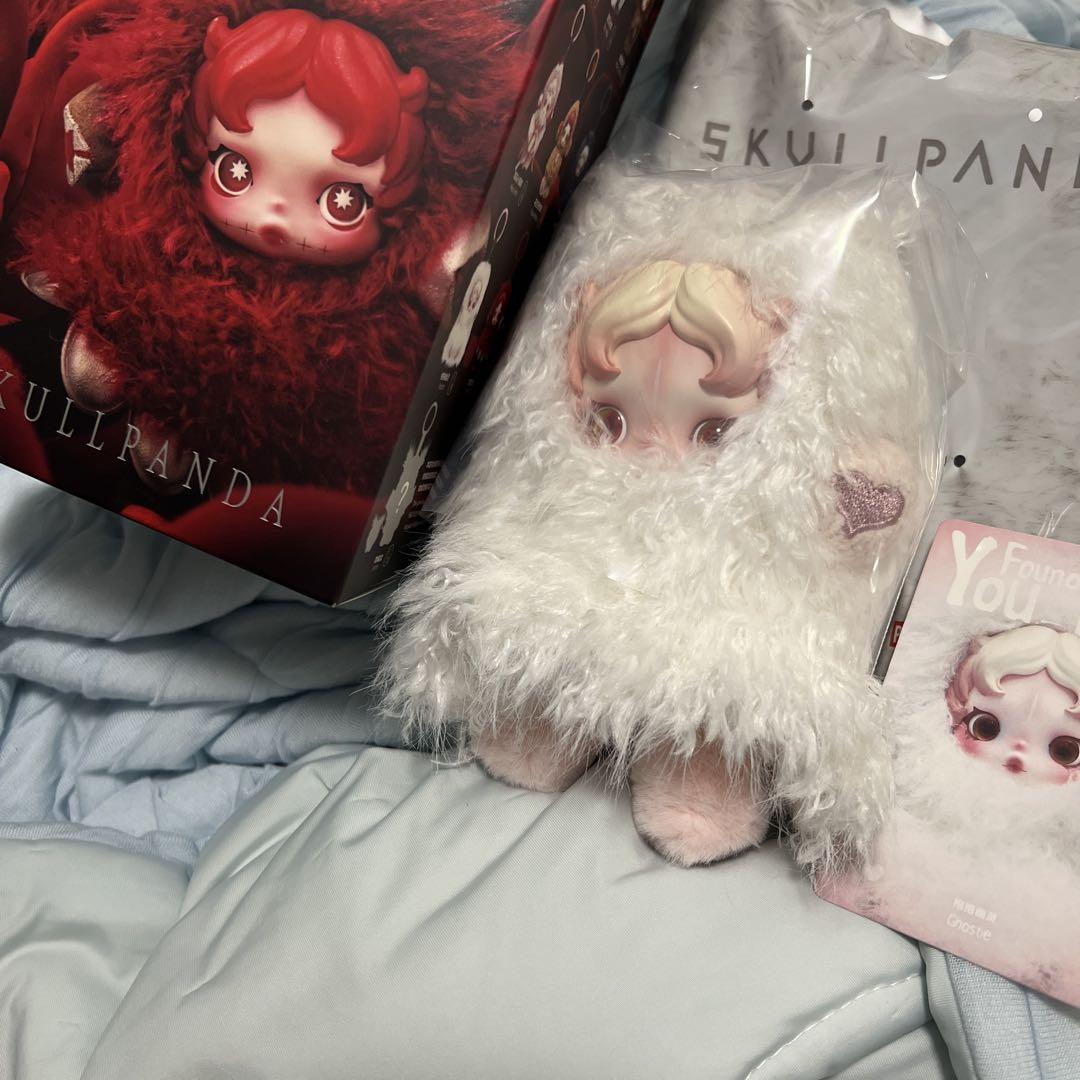 

[Б/У] SKULLPANDA Ты нашел меня! Панда-череп