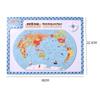 3D Wooden Map Puzzle: Enlightenment Edition for Children 10+ Years - Early Education Toy