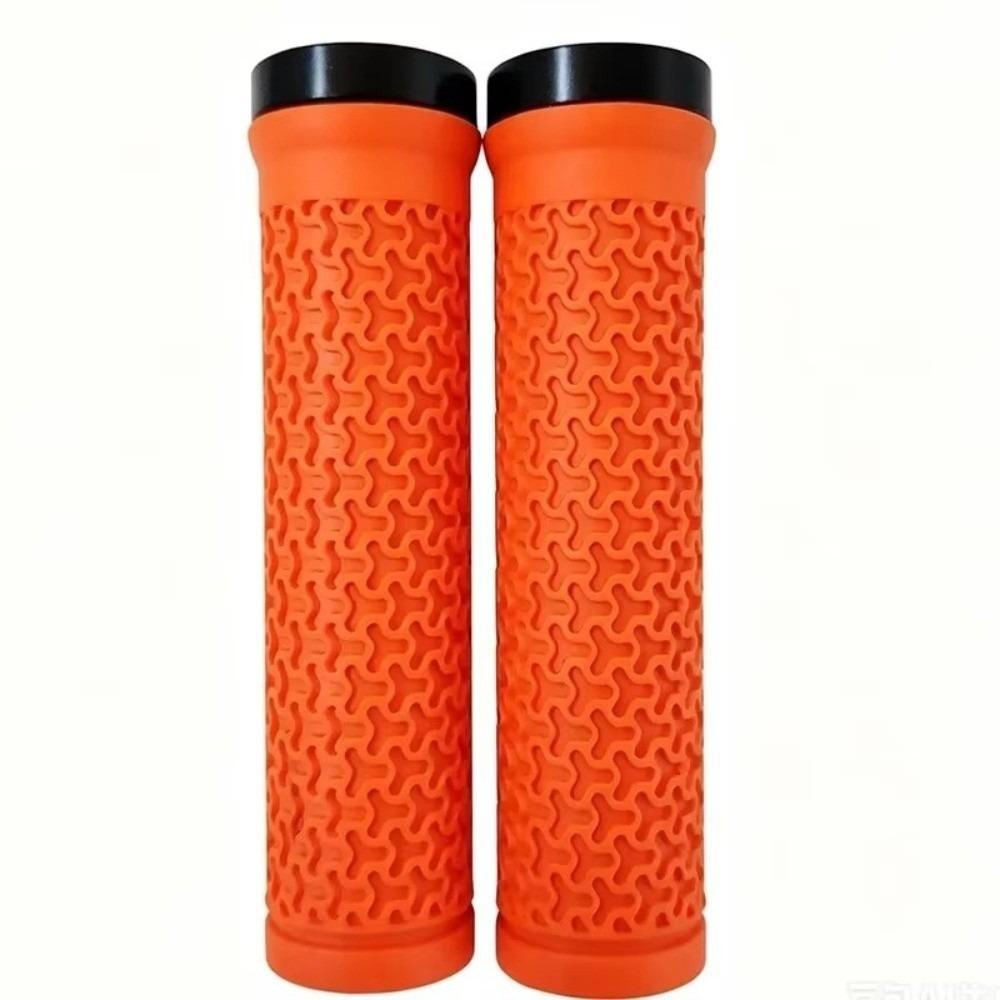 Anti-Slip Bicycle Handlebar Grip Rubber Mountain Bike Grips Bike Handlebar Grips Mountain Bike