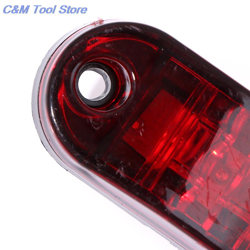 10PCS Warning Light LED Diode Light Trailer Truck Orange White Red LED Side Marker Lamp