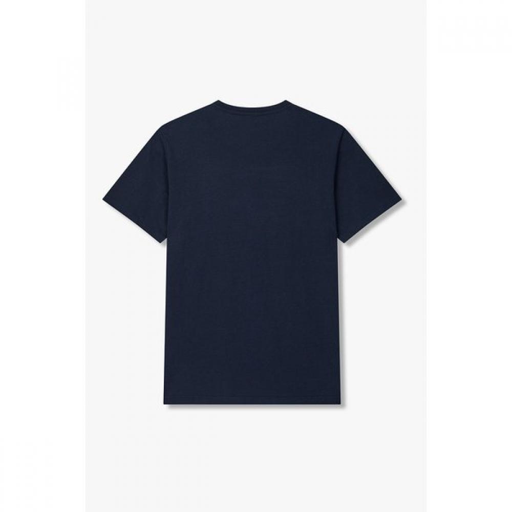 Emporio Armani Men S ShorT Sleeve Lounge T ShirT Eagle Embroidered 0815334001