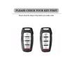Alloy Car Key Case Cover for Great Wall Haval Jolion 2022 H6 H7 H4 H9 F5 F7 F7X F7H H2S GMW Dargo Keychain Auto Accessories