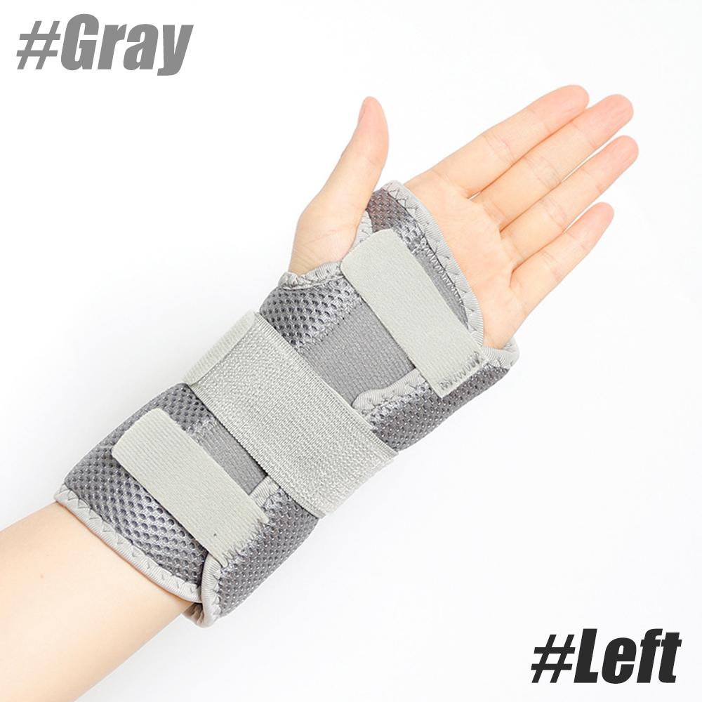 1Pc Wrist Brace For Carpal Tunnel Relief Doctor-Developed Night Support With 2 Splints Adjustable Compression For Arthritis