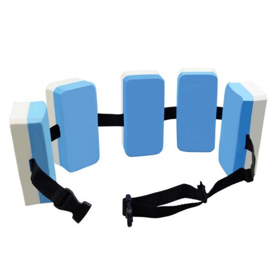 Swim Foam Floatation Belt Safety Swim Training Belt for Aquatic Exercise Pool Floating Board for Children 6+ Years