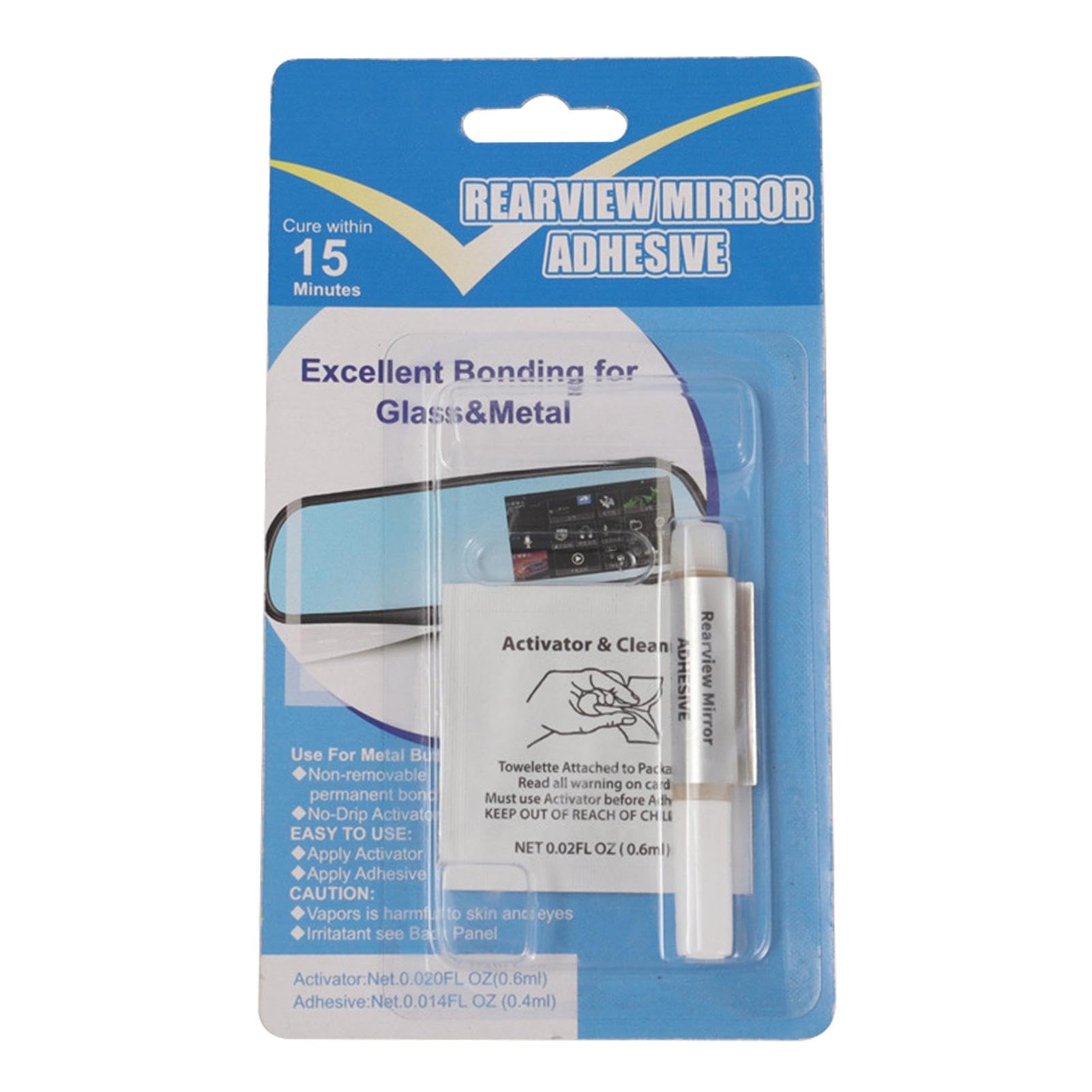 Rearview Mirror Adhesive, Car Rearview Mirror Adhesive | Car Interior Rearview Mirror Adhesive | See description