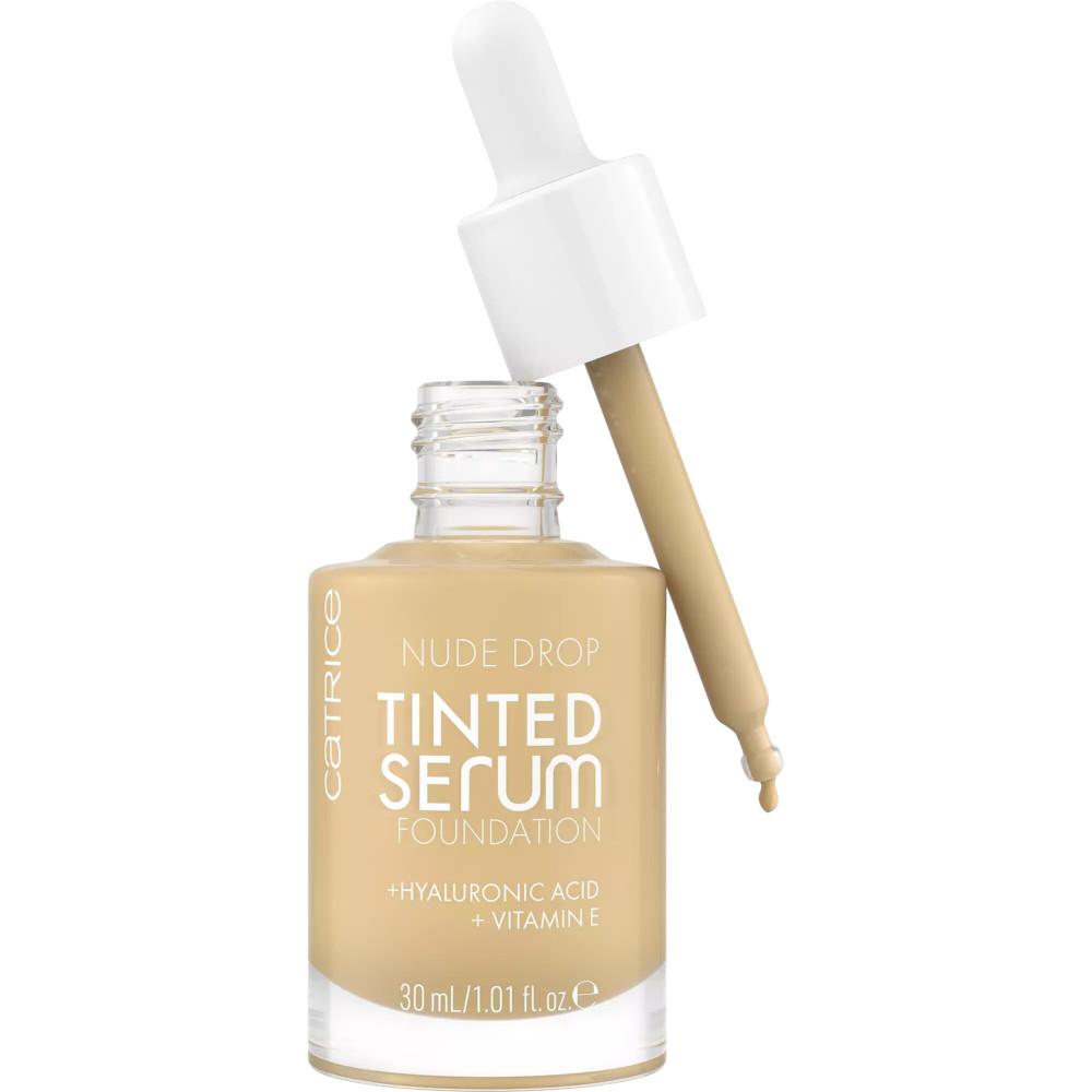 Catrice Nude Drop Tinted Serum Foundation - 