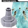 1Pcs P6H1419 Drain Valve For Draining Pool Hose Adapter Replacement Drain Valve Swimming Pool Accessory Garden Fitting