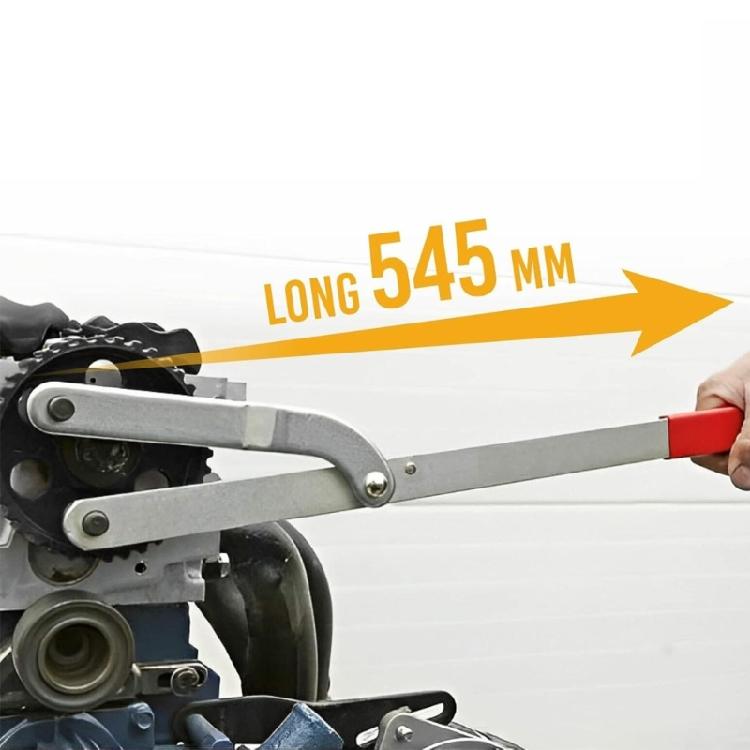 Multiple Purpose Pulley Removal Set Strong Strength Construction Universal Vehicle Pulley Holders Pulley Locking Tool