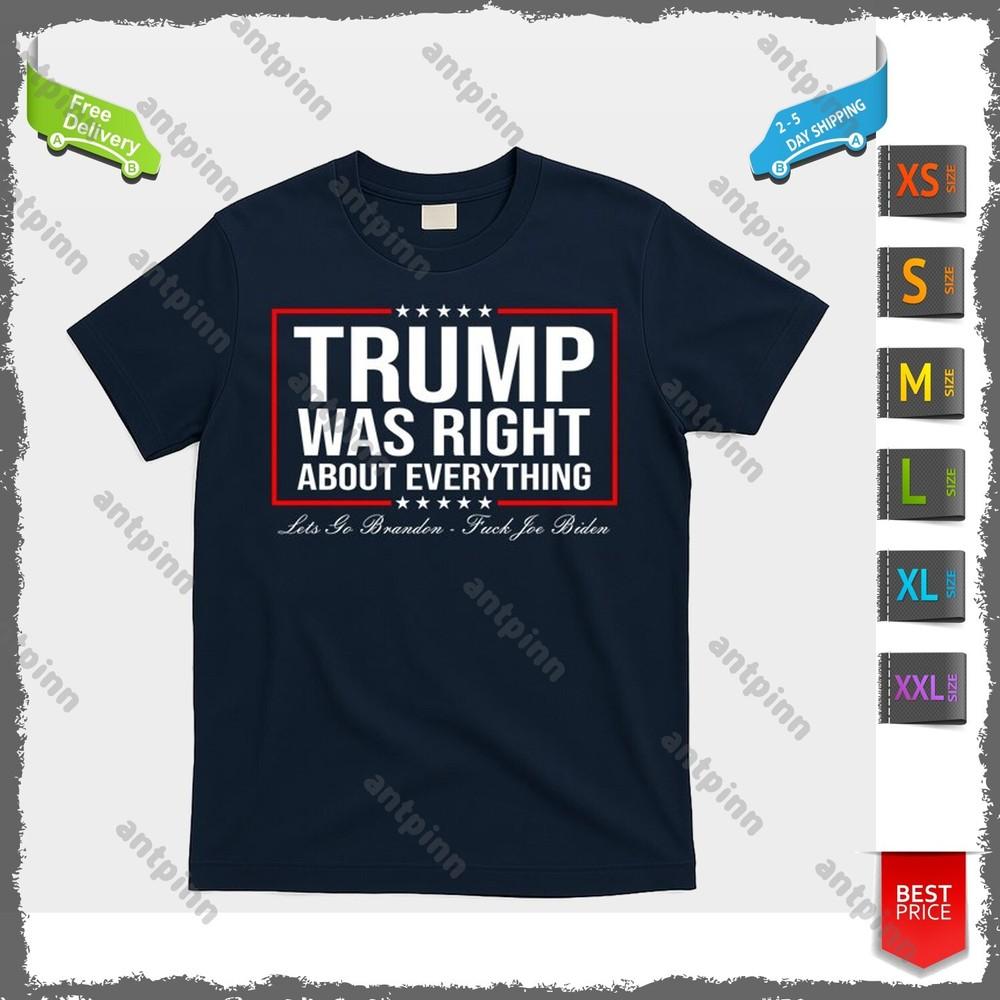 Трамп был прав во всем LGBFJB LGB FJB Футболка Унисекс Унисекс Футболка XL