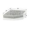 MANN FILTER Filtre D'habitacle CUK2450