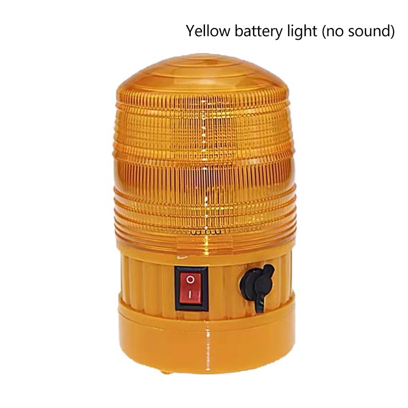 Magnetic Rechargeable LED Warning Light High Brightness Wide Lighting Range for Night Off-road Vehicle Emergency Safety