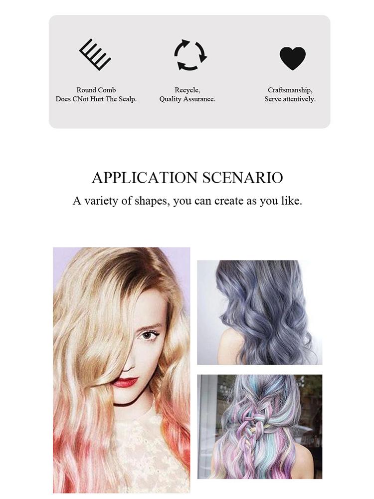 Professional Hair Coloring Board Hair Dyeing Brush Highlighting Applicator Hairdressing Comb Supplies Barber Styling Salon Tools