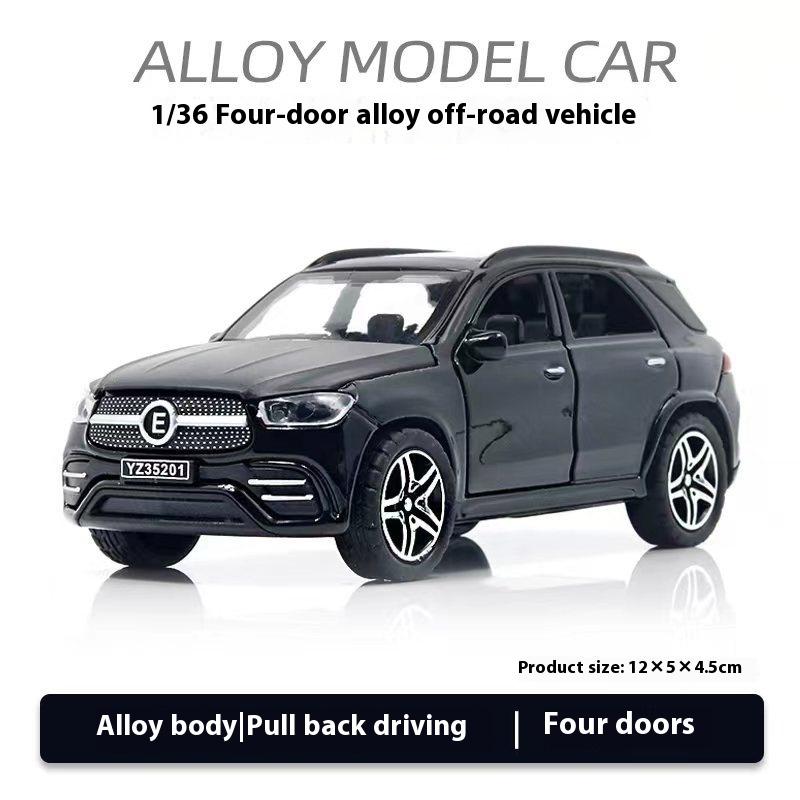 Mașină de jucărie din metal Model Land Rover