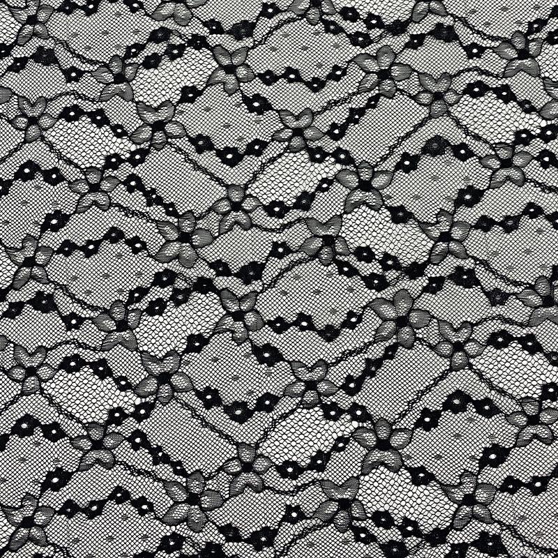 

Мягкая, приятная на ощупь, неэластичная кружевная жаккардовая ткань для скатертей, штор и платьев