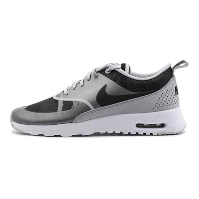Air Max Thea Casual Shoes Women's Low Top Black/Silver 844955-002