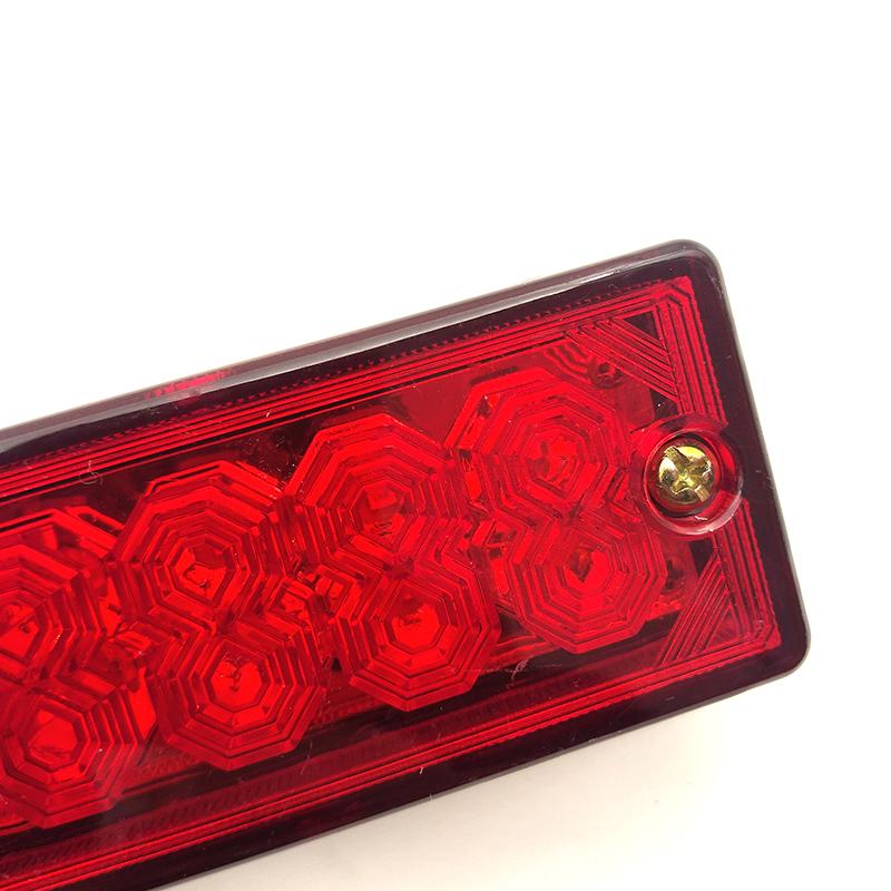 LED Style Taillight Assembly Compatible with 12V-24V Voltage for Automotive/Manual/Modification High Quality Replacemen