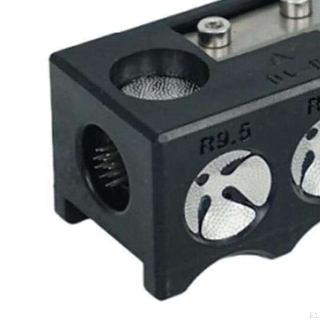 Narzędzie do naprawy końcówek kijów bilardowych Zestaw bilardowy Konserwacja Praktyczny Trwały