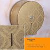 304 Stainless Steel Wall-Mounted Large Roll Paper Holder