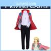 Howl's Moving Castle Hauru Cosplay Costume Coat Suit Halloween Party Outfit