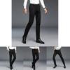Premium Quality Fashion Young Men's Tight Slim Pants Casual Basic Stretched Trousers