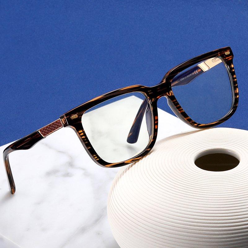 TR90 Mens Presbyopia Eyeglasses Clear Diopter Male Presbyopia Eyeglasses Anti Blue Light Square Eyeglasses Lesebrille her+ren+ +2 +3 0