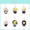 Cute 10cm Tokyo Revengers Plush Figures Made From Short Plush Material