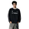 Li Ning Sports Life Collection Sweatshirt Unisex Black AWDVC87-2