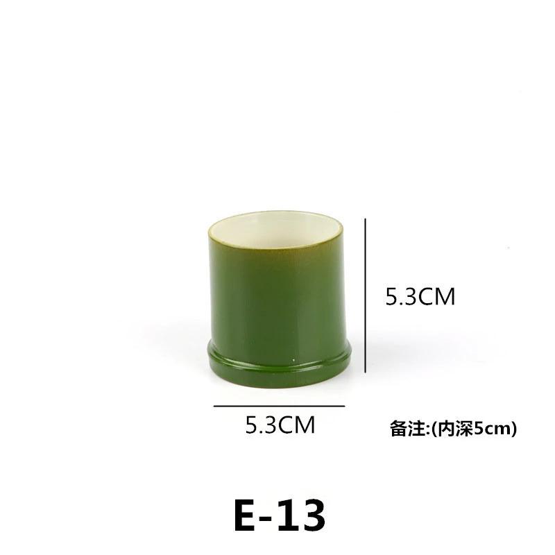 

Имитация бамбука Прозрачный винный горшок Бамбуковая бочка Бочка для сухого льда Кухонная утварь Лодка для суши Бенто Украшения для татуировок Набор для вина из бамбуковой трубки