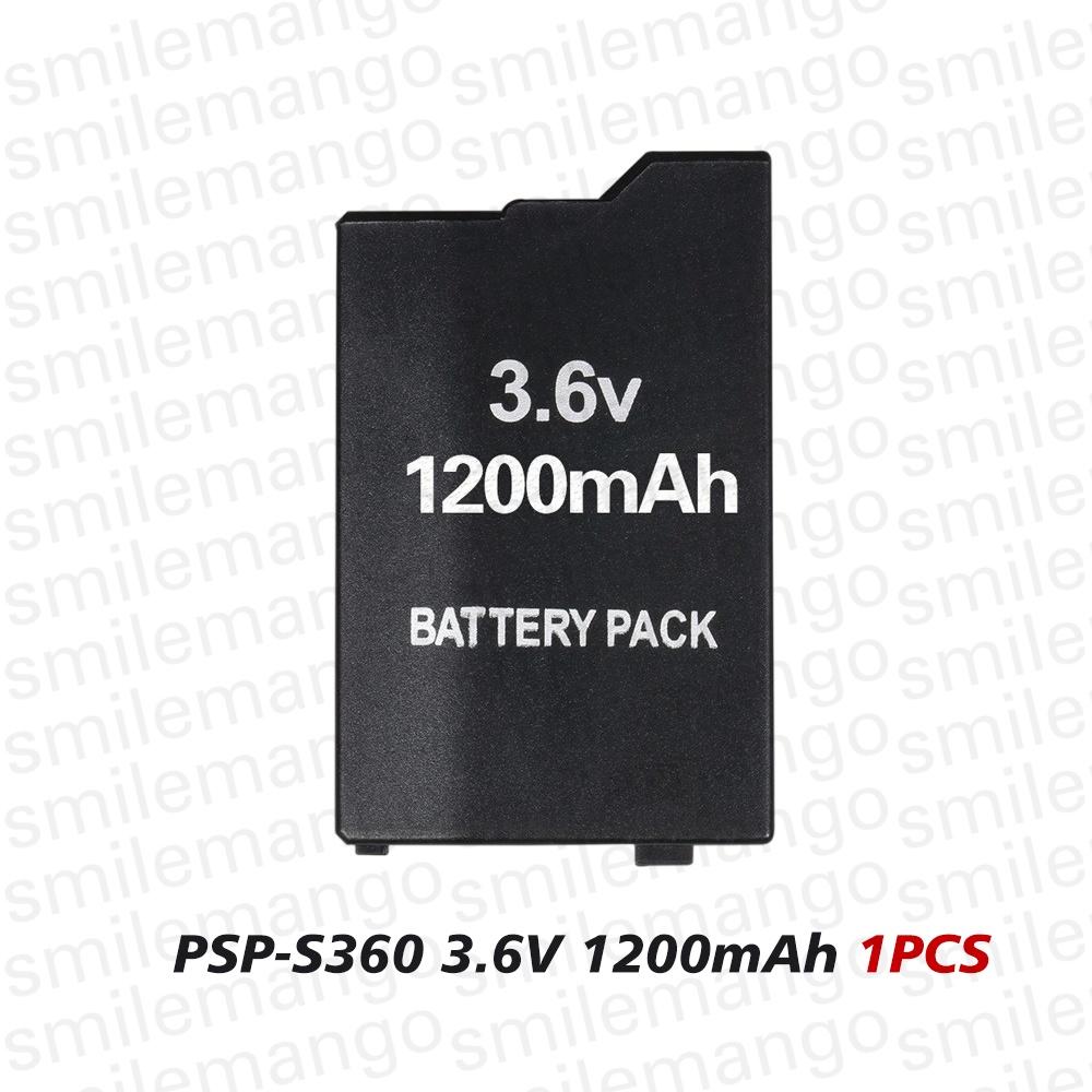 Аккумулятор Psp-S110 3.6V для Sony PSP Psp3000 Psp2000 2000 3000 3001 3004 Игровой консоли Перезаряжаемые литиевые батареи Замена