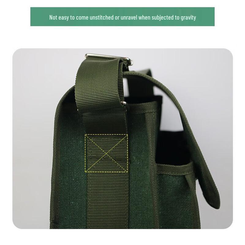 Lishen Heavy Duty Canvas Tool Bag