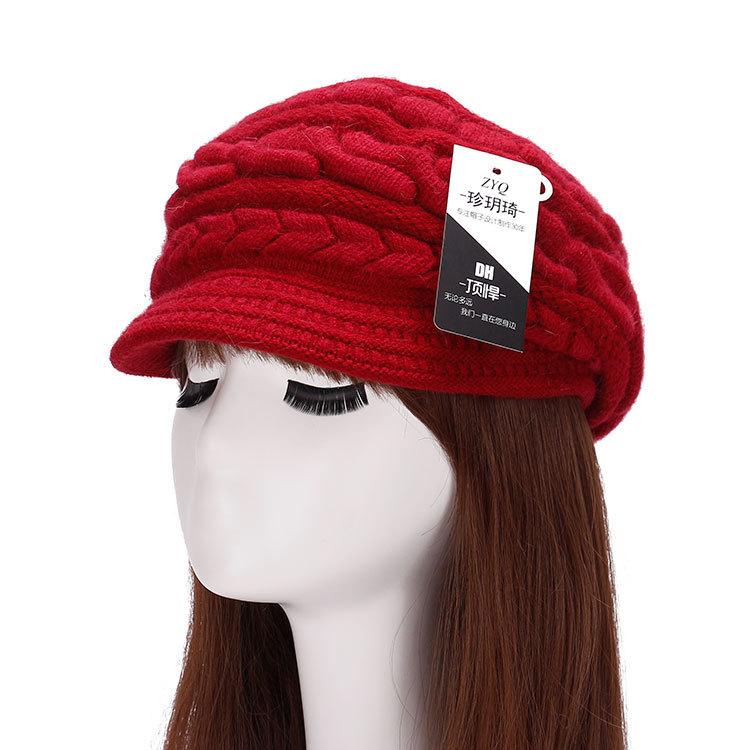 Vintage Adjustable Unisex Vintage Cap for Outdoor Hiking and Mountaineering