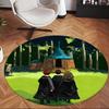 Harry Potter (23) Round Office Rug Decorative Floor Rug for Office Bedroom Living Room and Home Space