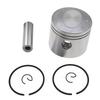 TJ53 44mm Piston Ring Kit Fits For Kawasaki TJ053E TJ53E HA053 Palmera BG520-KA CG522U-KA Cylinder Engine Brush cutter Strimmer