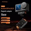 VRIG Magnetic Quick Release Mounts & Tripod for DJI Action