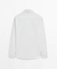 Masimodutti Slim Fit 100% Cotton Poplin Shirt