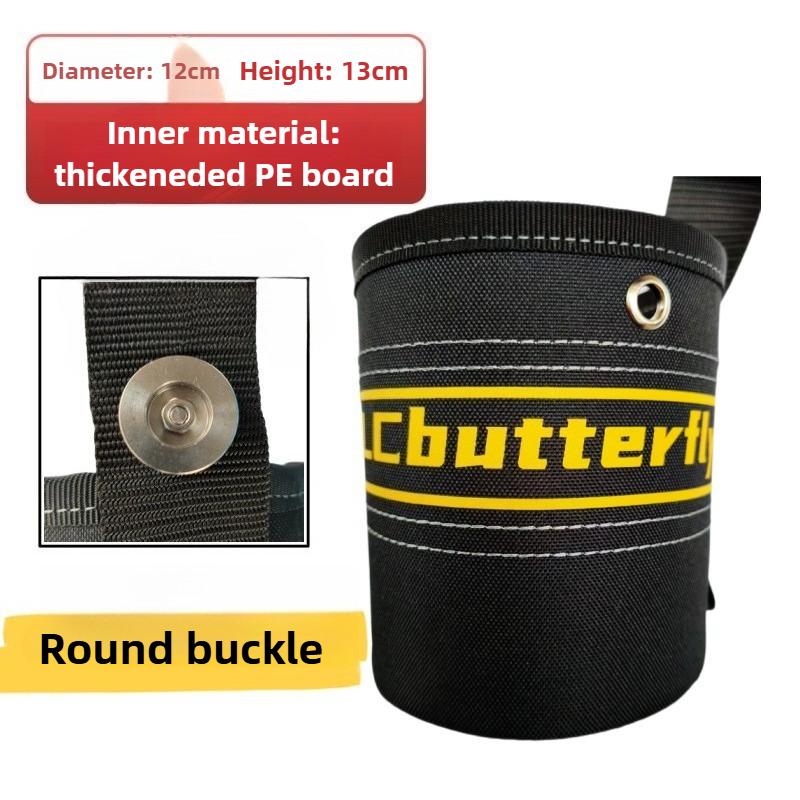 

Quick Hanging Waist Tool Bag Woodworking Waterproof Toolkit Portable Waist Hip Tool Fanny Packs Accessory Repair Tools Organizer
