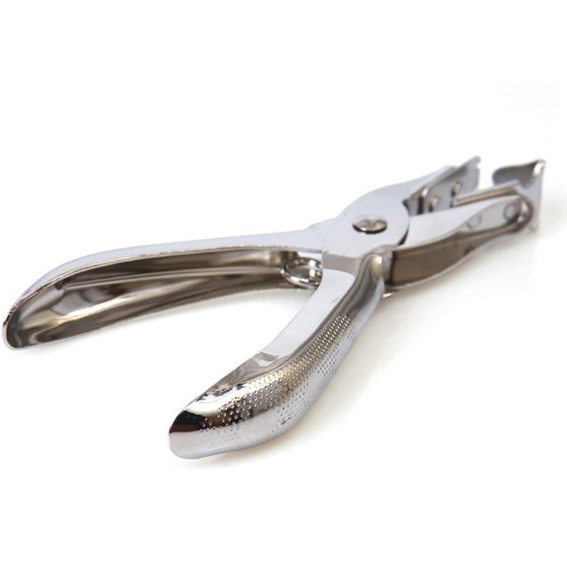 Pinze Estrattori per Chiodi di Forza Industriale Pinza Estrattori Metallici per Graffette Robusta Impugnatura Ergonomica Strumento Manuale Estrattore per Graffette