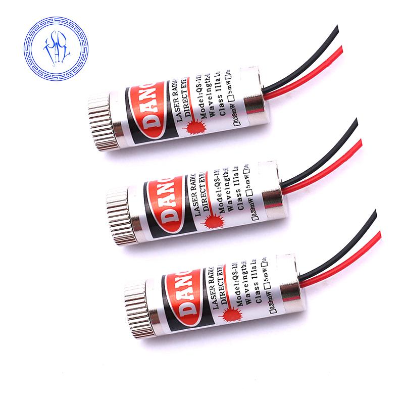 Industrial Dot 520nm 5mw 5V Laser Module Green Laser Mw